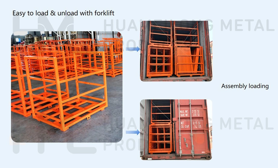 Sample Customization 9kg LPG Cylinders Gas Bottle Storage Cage Stillage