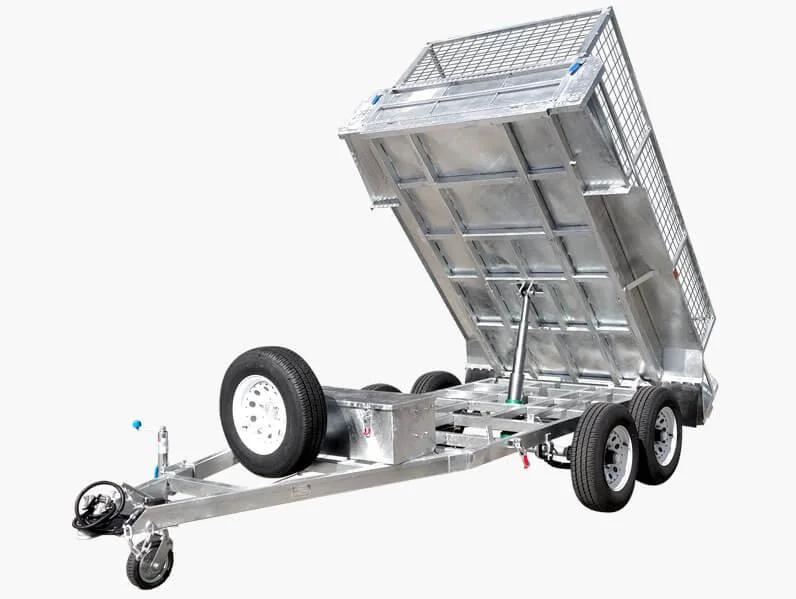 Factory Direct 8X5 Galvanised Box Trailer Cage for Sale