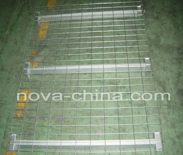 Wire Mesh Decking for Supported Heavy Duty Racking