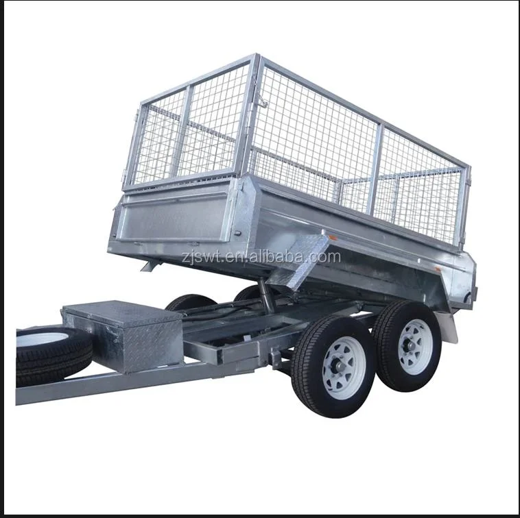 Hot DIP Galvanized Trailer Cage