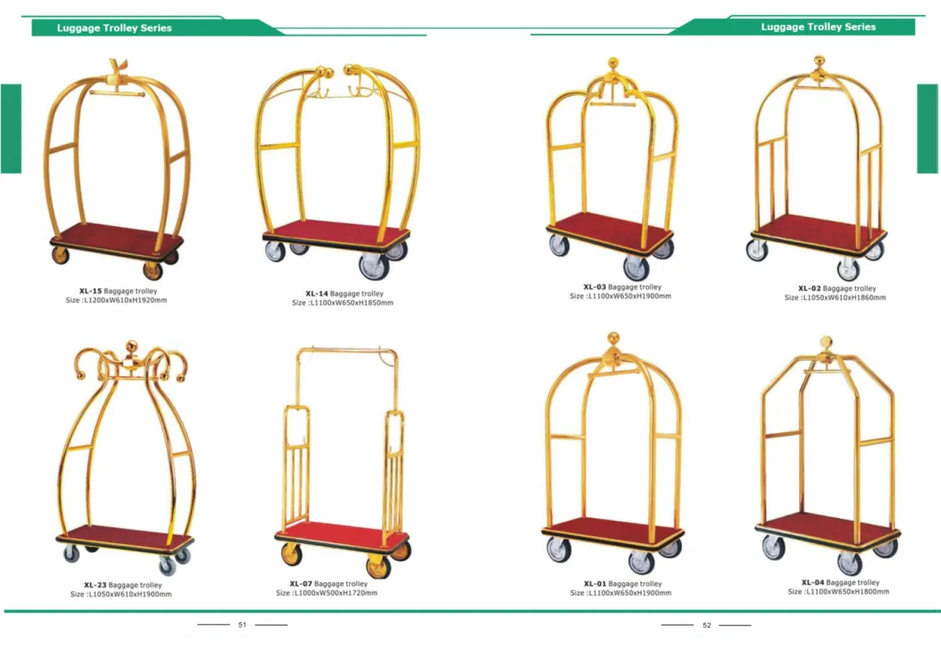 Plastic Laundry Cart for Hotel Guestroom Cleaning