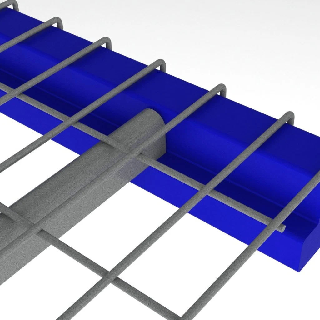 Metal Wire Mesh Deck of Auxiliary Equipment with Custom Size.