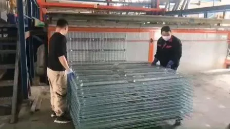 Magazzino svasato saldato saldato in acciaio zincato per stoccaggio in metallo Rete metallica per scaffalature per pallet