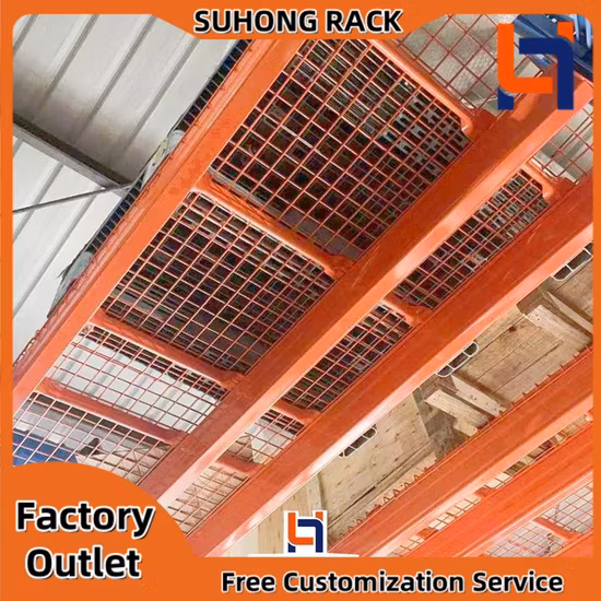 Rivestimento in filo saldato con rete metallica zincata per stoccaggio in magazzino